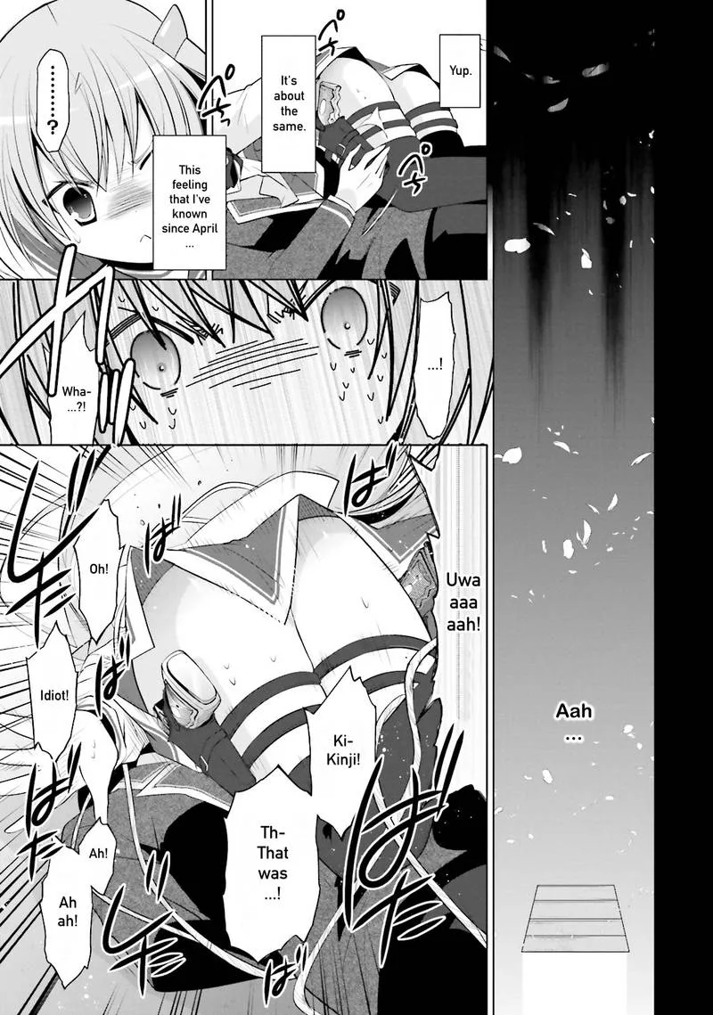 Hidan no Aria Chapter 86 page 17