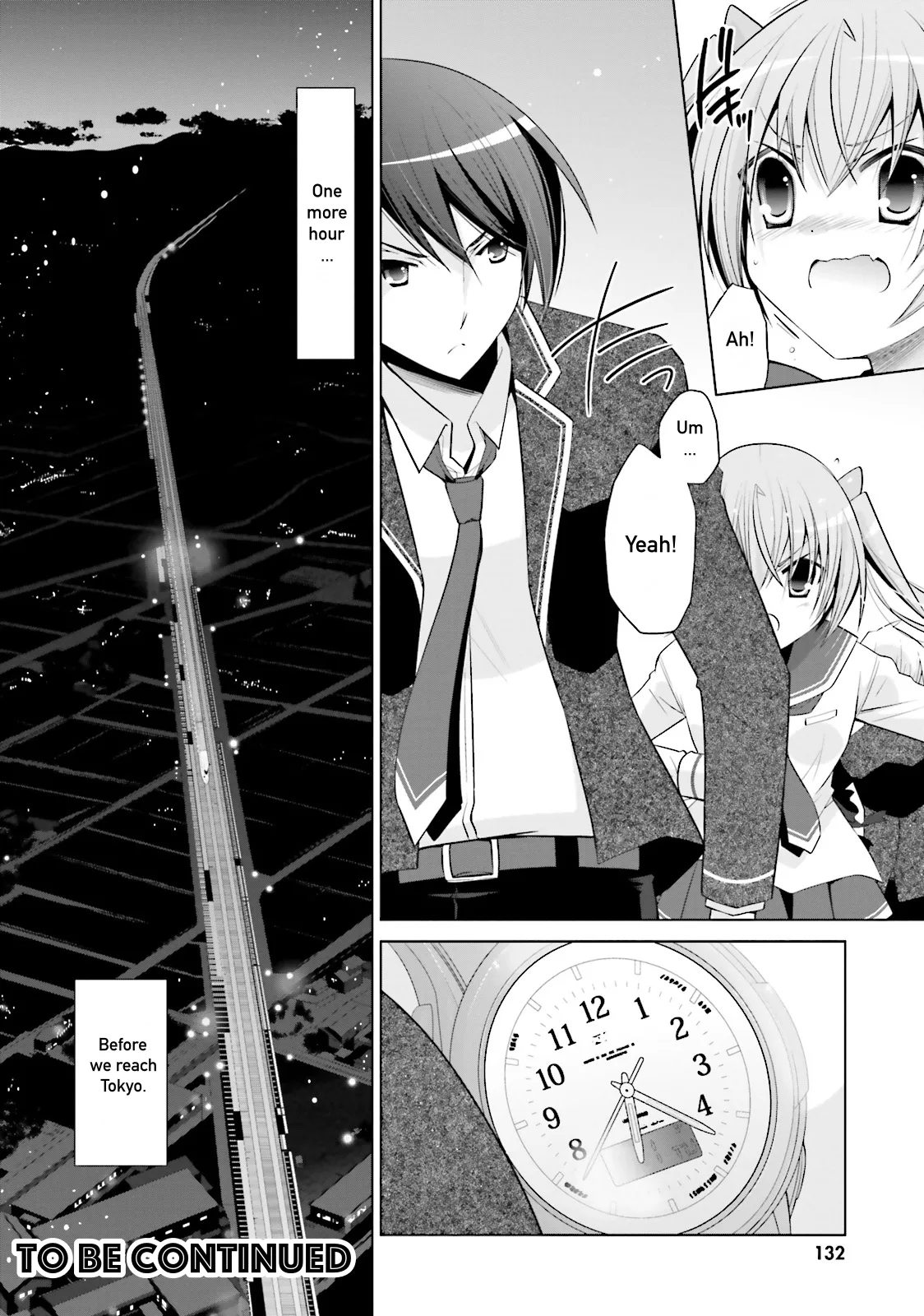 Hidan no Aria Chapter 86 page 28