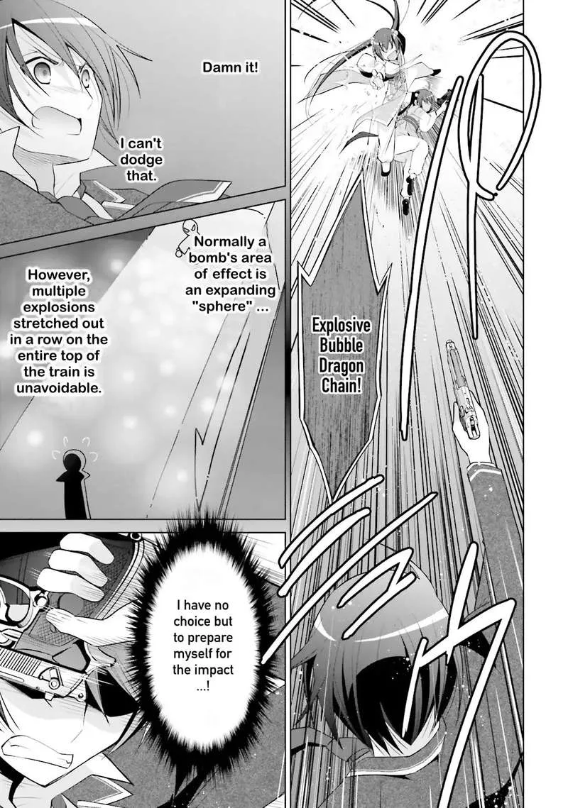 Hidan no Aria Chapter 87 page 19