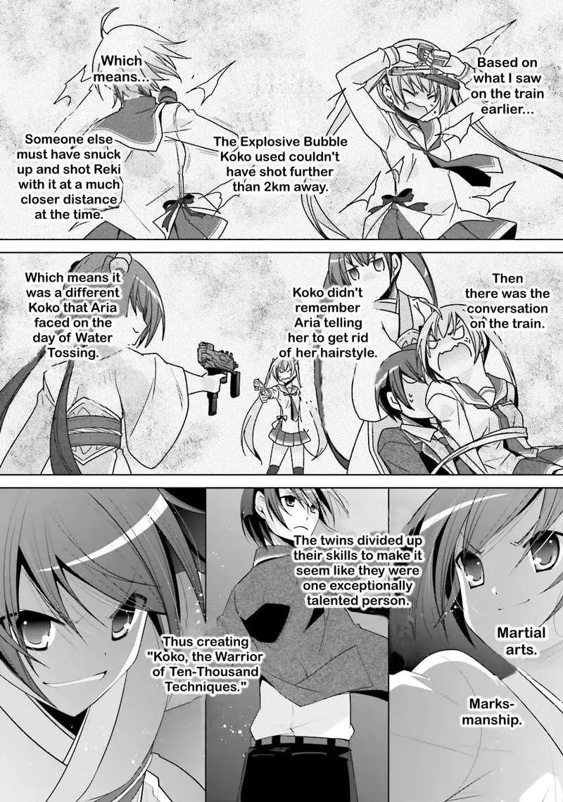 Hidan no Aria Chapter 87 page 8