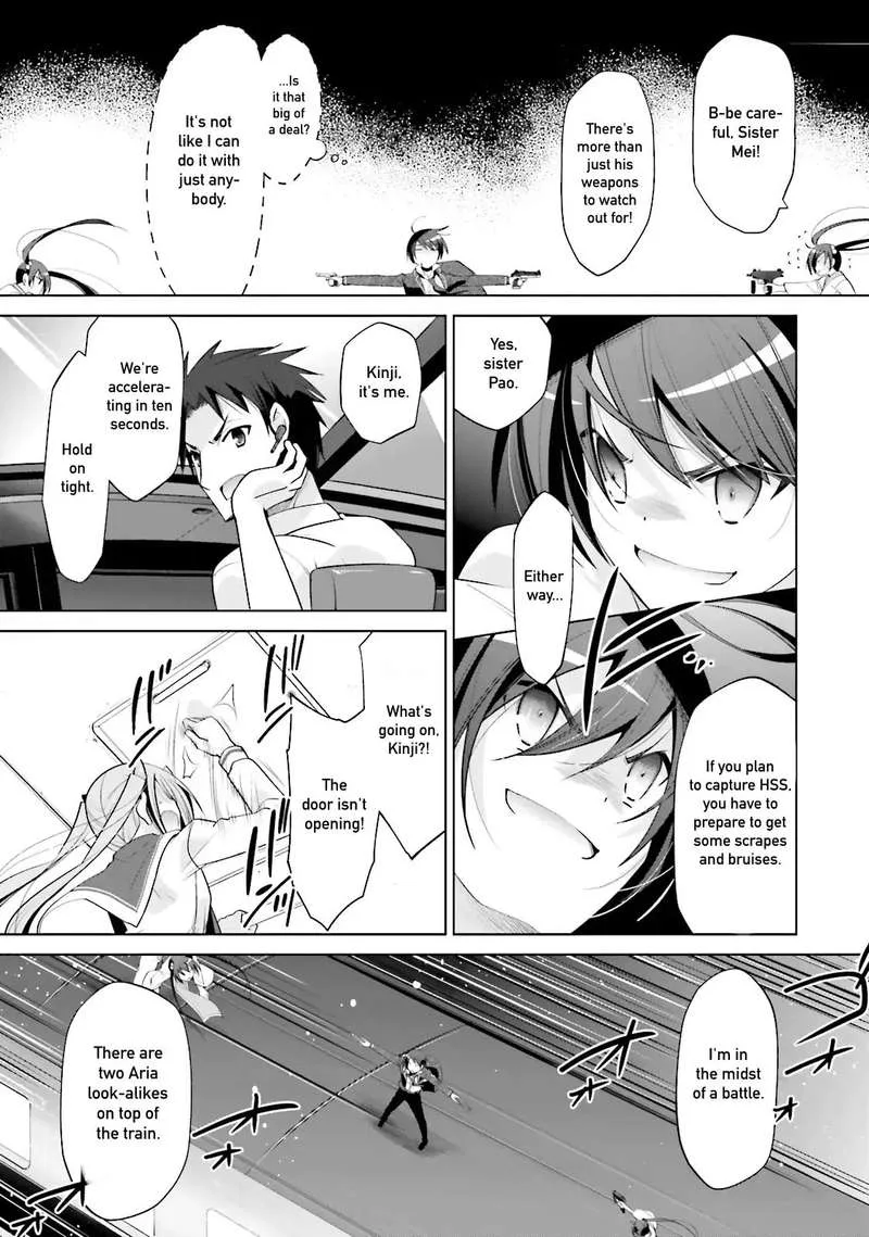 Hidan no Aria Chapter 87 page 10