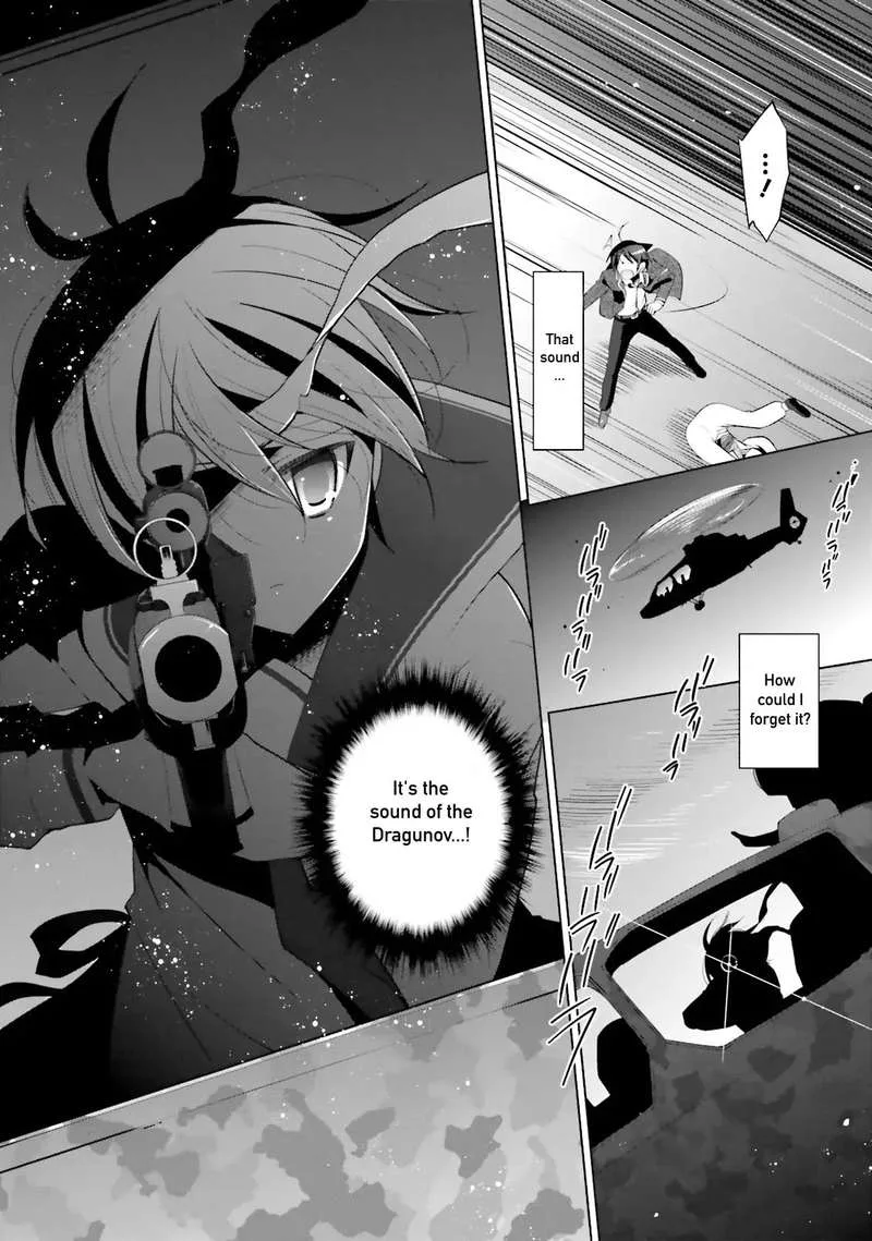 Hidan no Aria Chapter 87 page 28