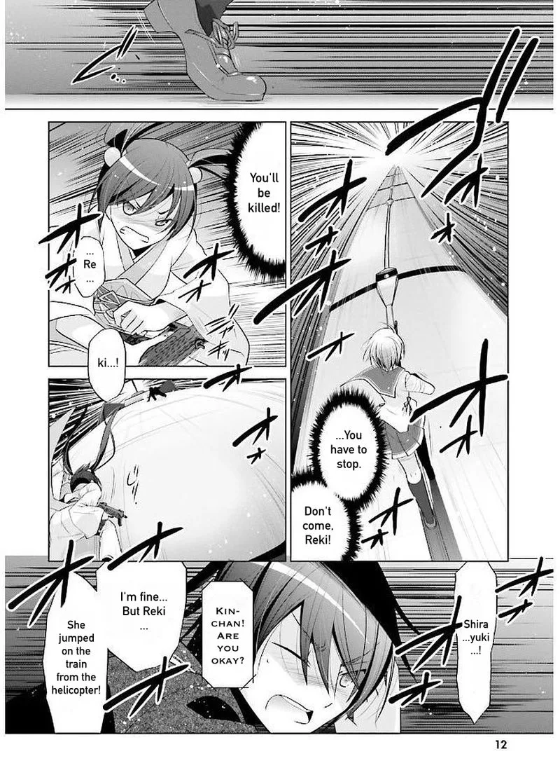 Hidan no Aria Chapter 88 page 10