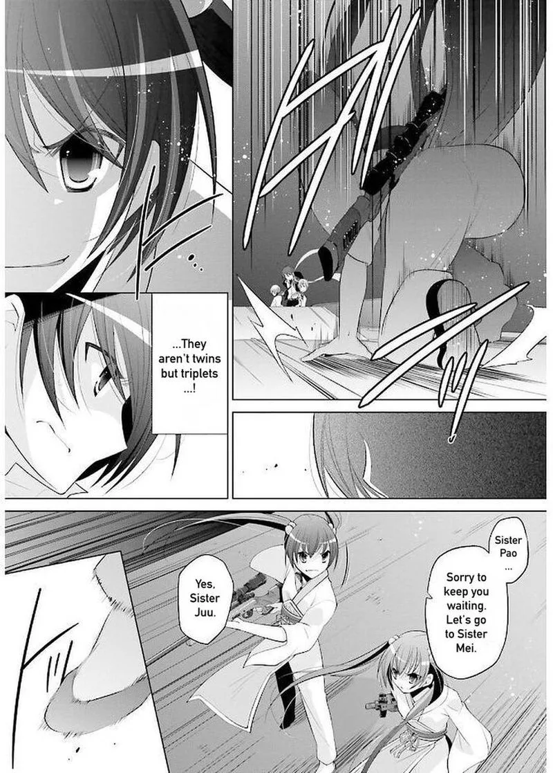 Hidan no Aria Chapter 89 page 9