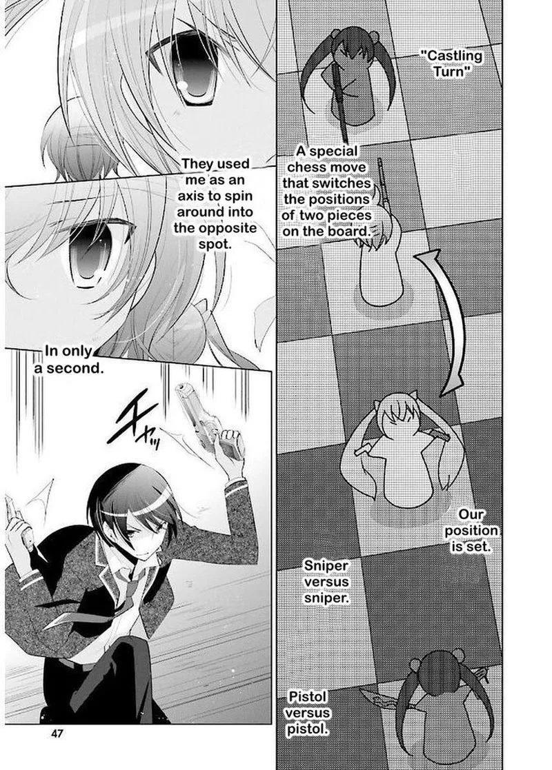 Hidan no Aria Chapter 89 page 19