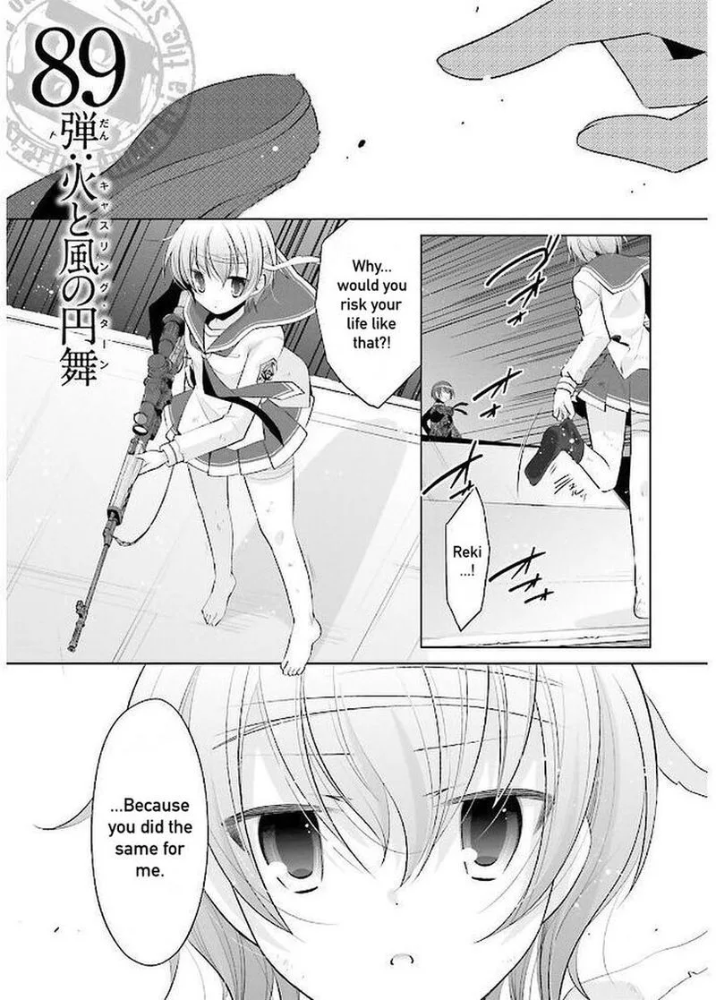 Hidan no Aria Chapter 89 page 1