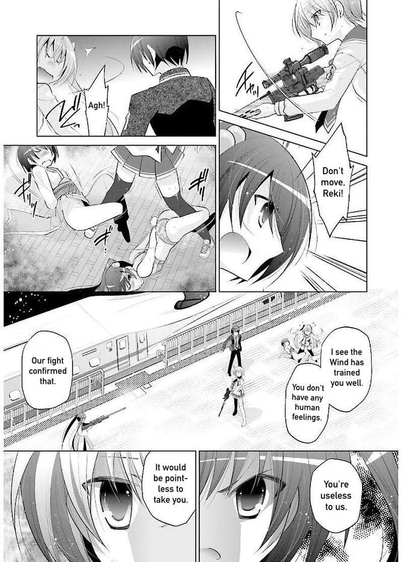 Hidan no Aria Chapter 90 page 24