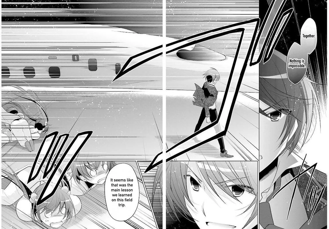 Hidan no Aria Chapter 90 page 10