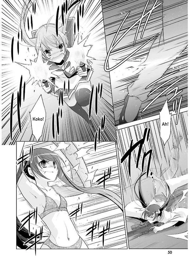 Hidan no Aria Chapter 90 page 2