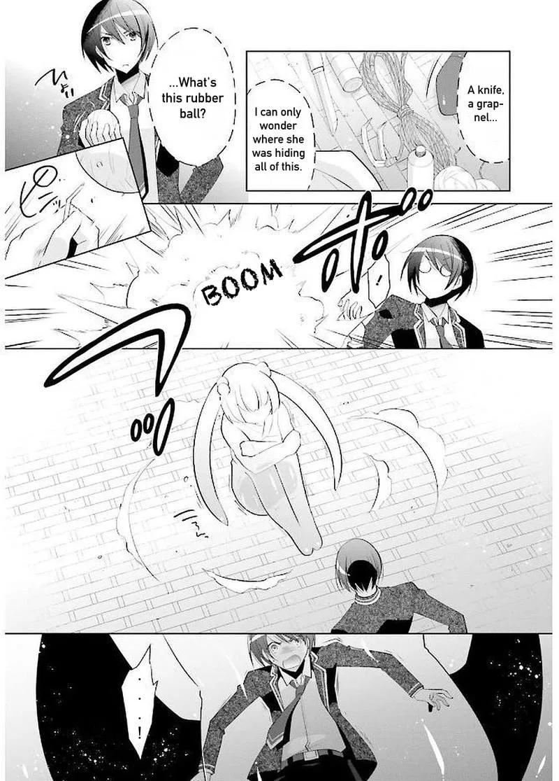 Hidan no Aria Chapter 90 page 22