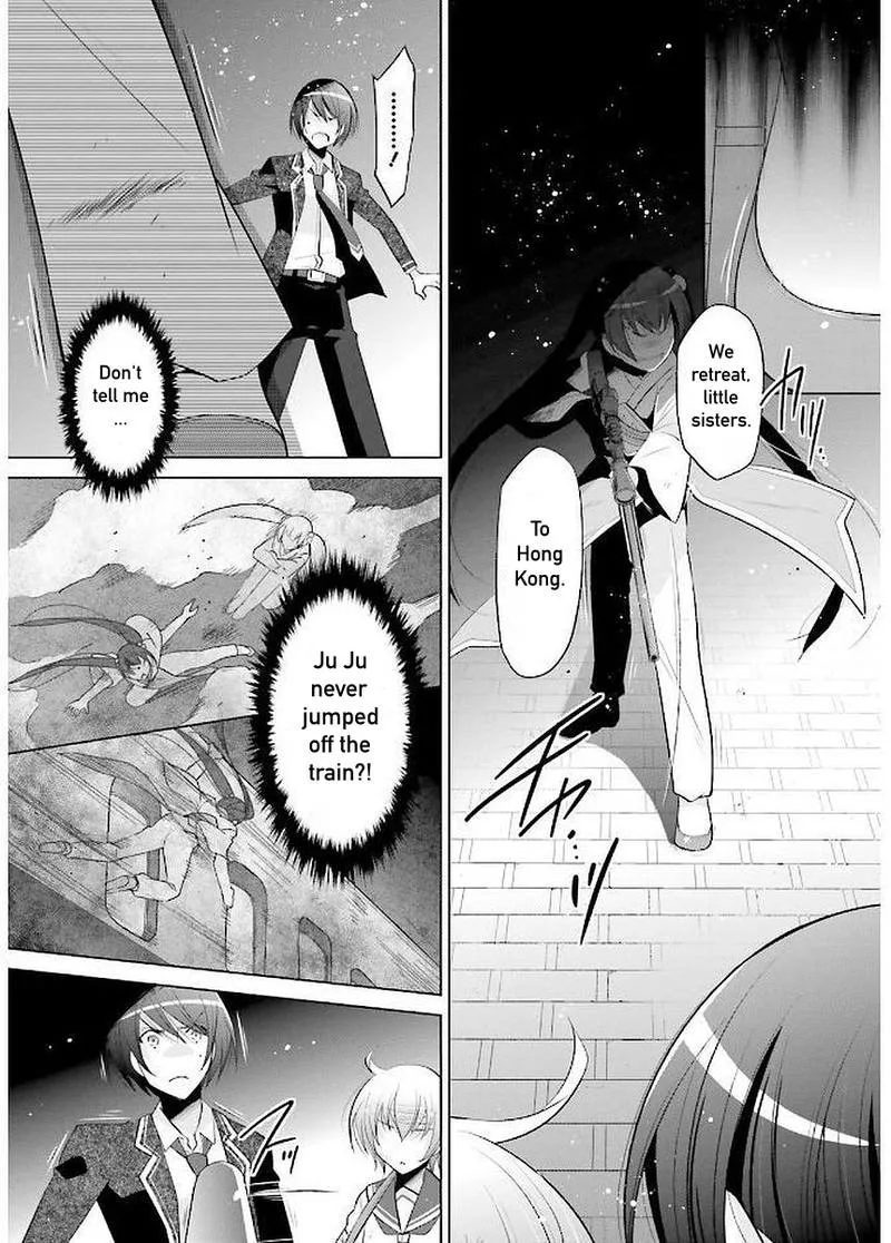 Hidan no Aria Chapter 90 page 23