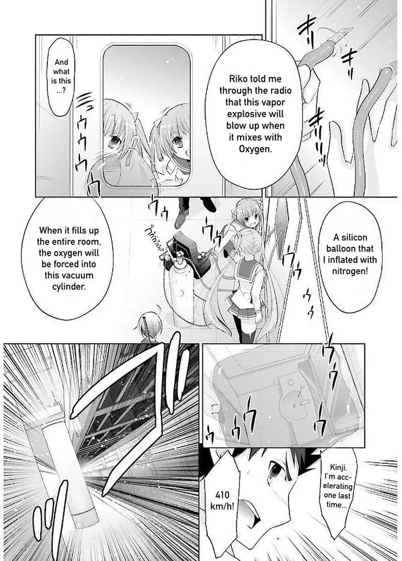 Hidan no Aria Chapter 90 page 13