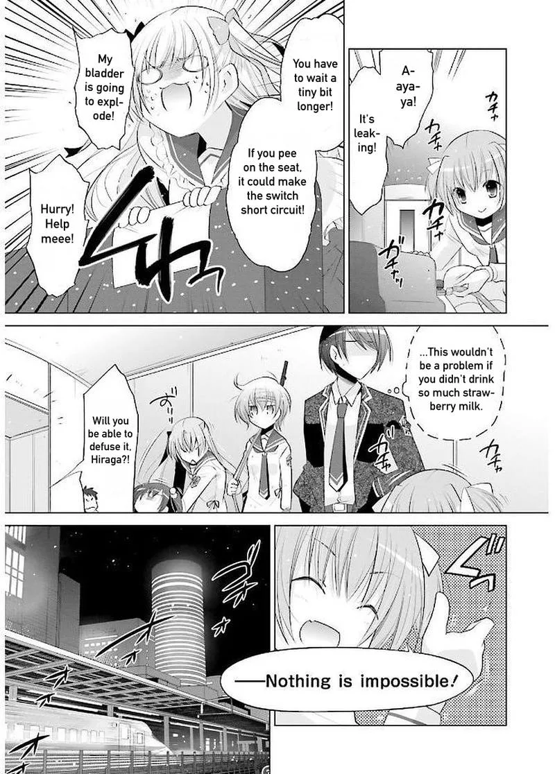 Hidan no Aria Chapter 90 page 12