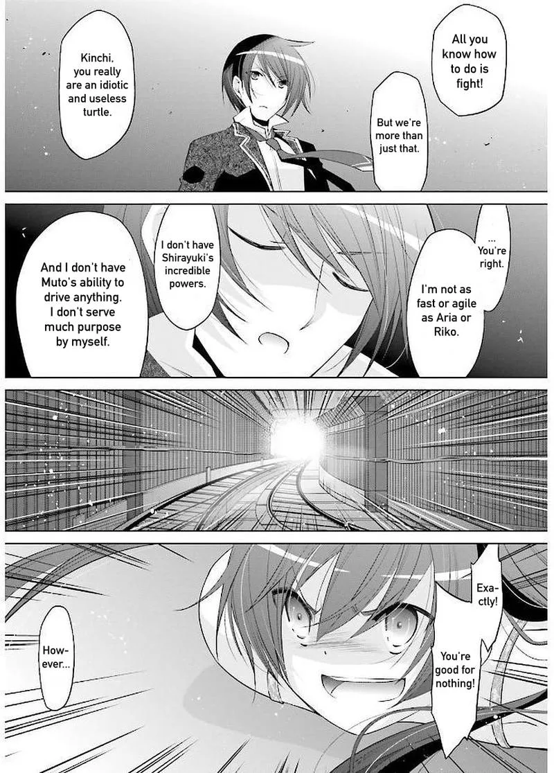 Hidan no Aria Chapter 90 page 9