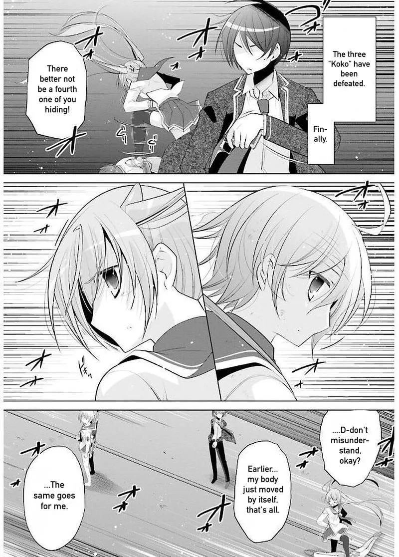 Hidan no Aria Chapter 90 page 6