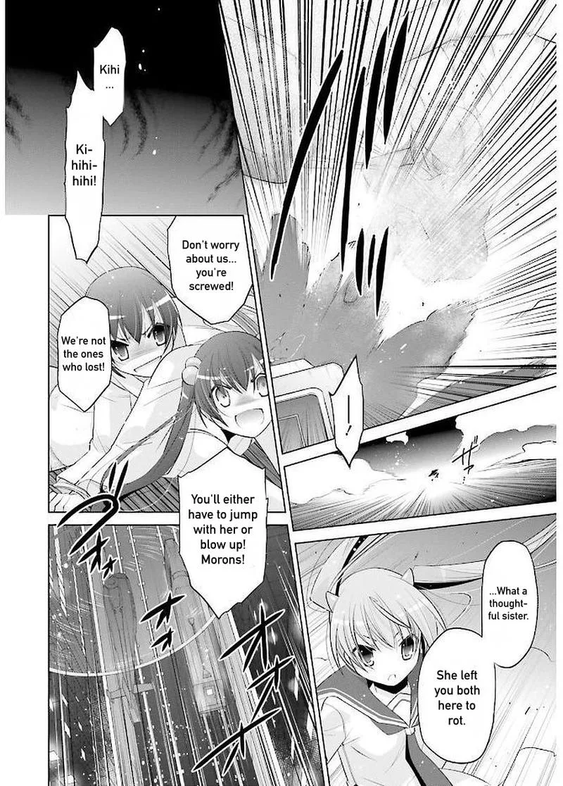 Hidan no Aria Chapter 90 page 8