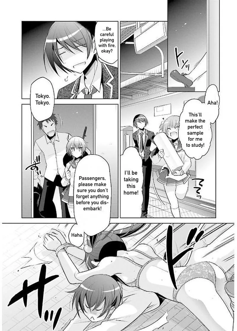 Hidan no Aria Chapter 90 page 20