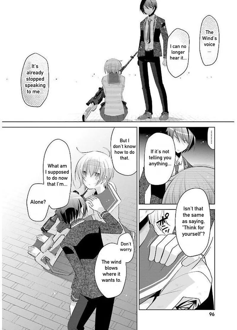 Hidan no Aria Chapter 91 page 19