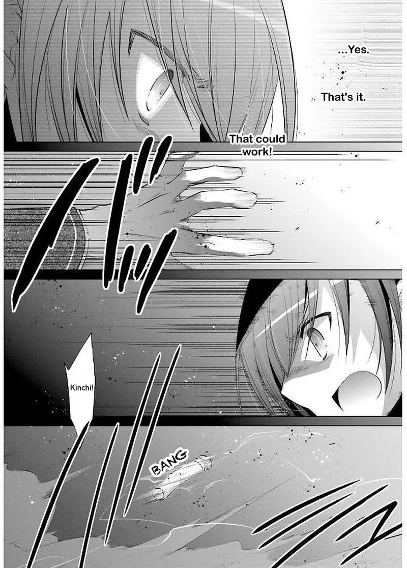 Hidan no Aria Chapter 91 page 10