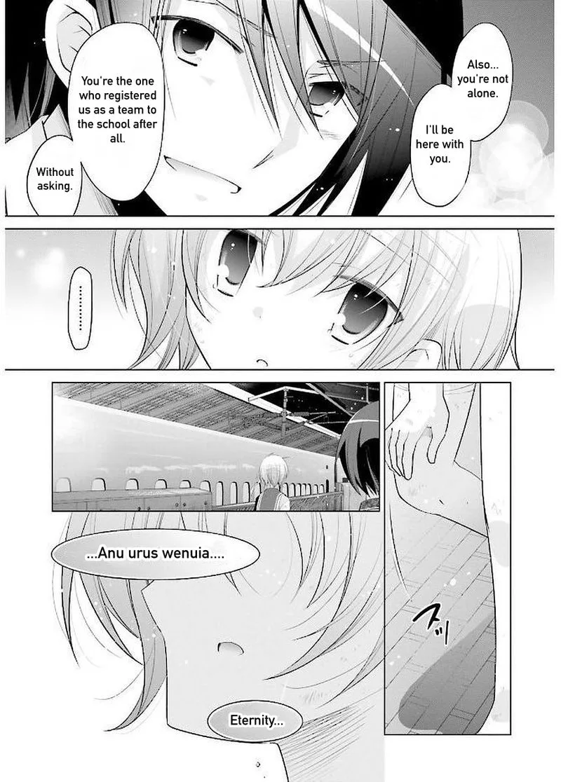 Hidan no Aria Chapter 91 page 20