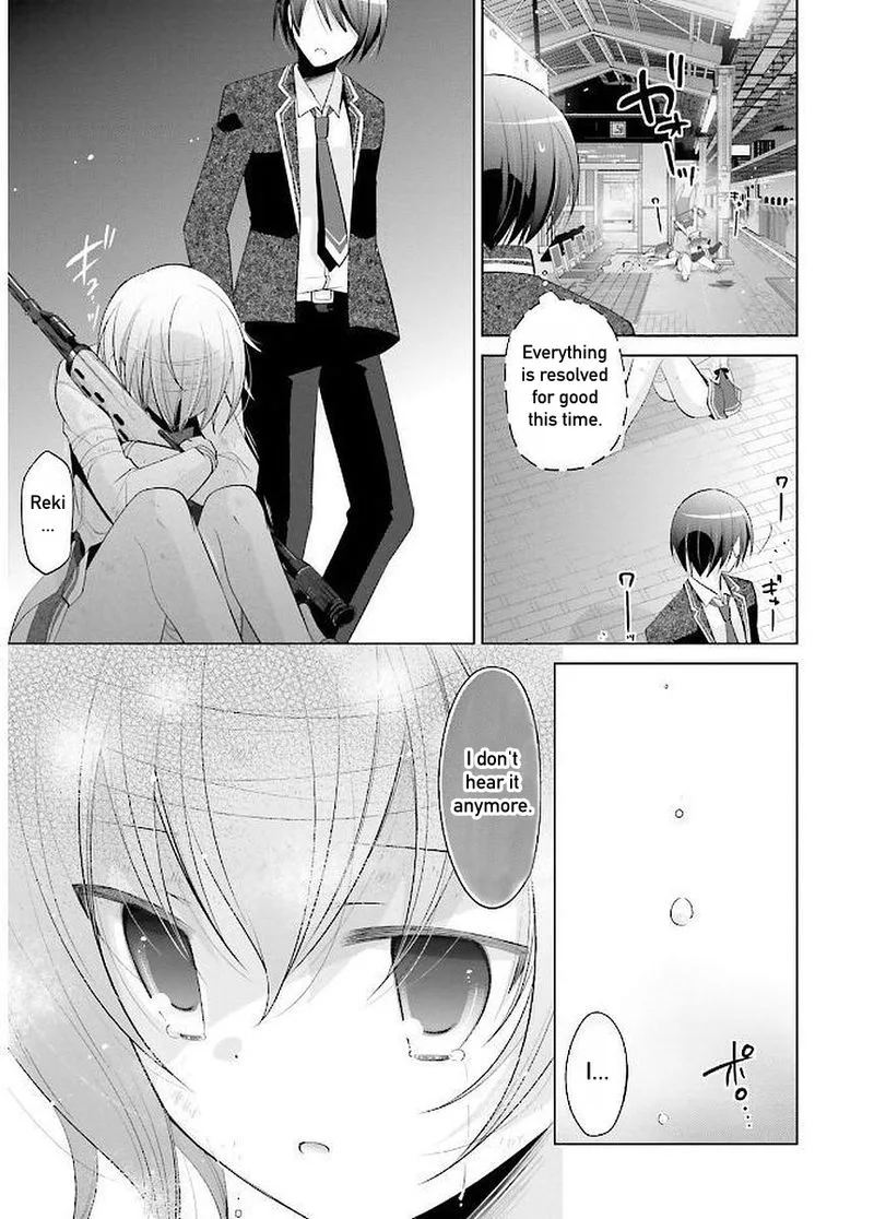 Hidan no Aria Chapter 91 page 18