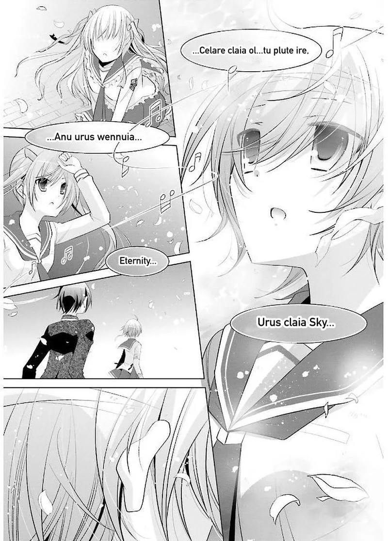 Hidan no Aria Chapter 91 page 22