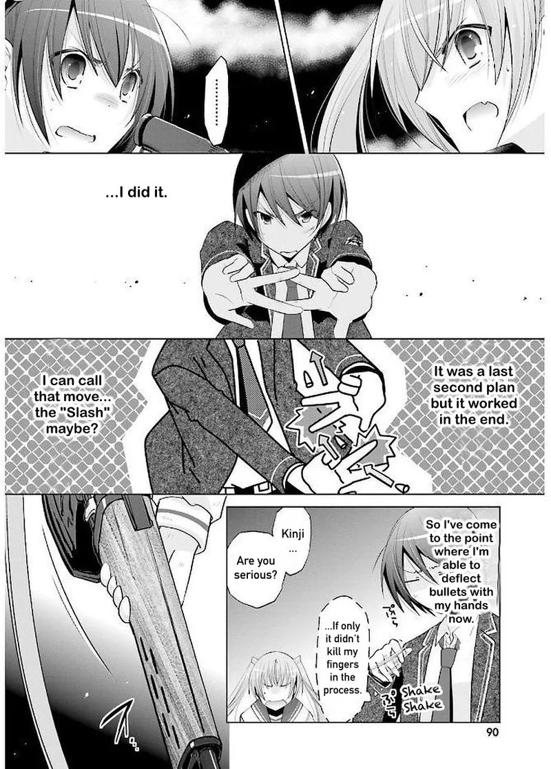 Hidan no Aria Chapter 91 page 13