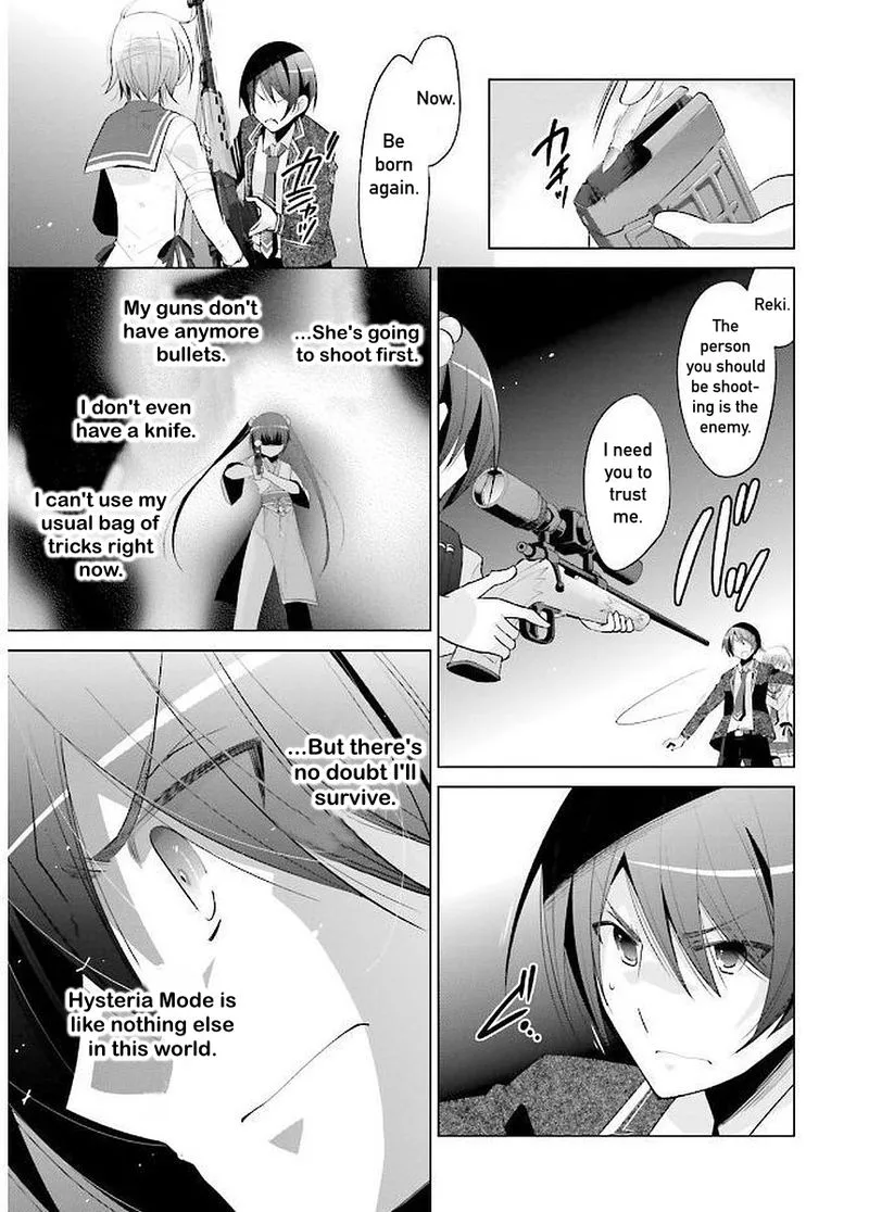 Hidan no Aria Chapter 91 page 9