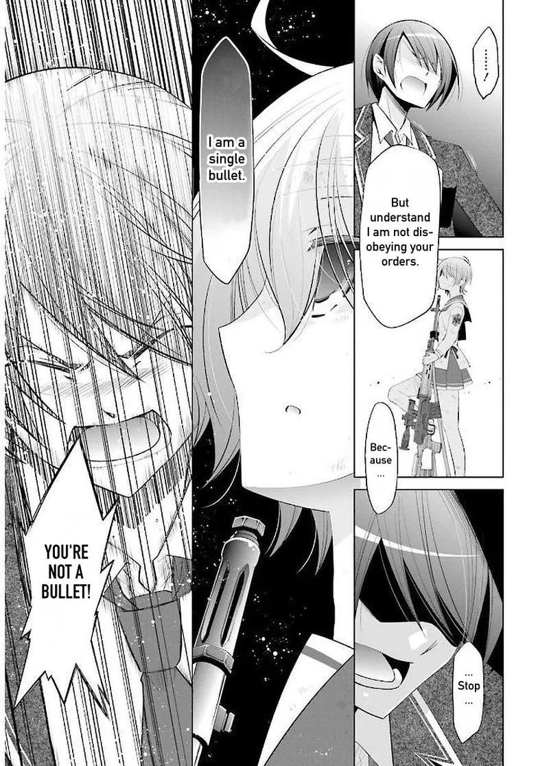 Hidan no Aria Chapter 91 page 5