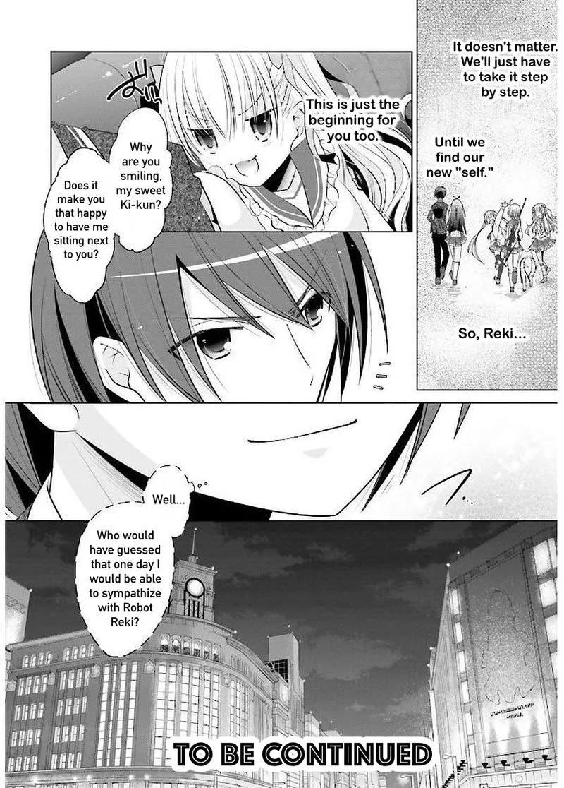 Hidan no Aria Chapter 91 page 29