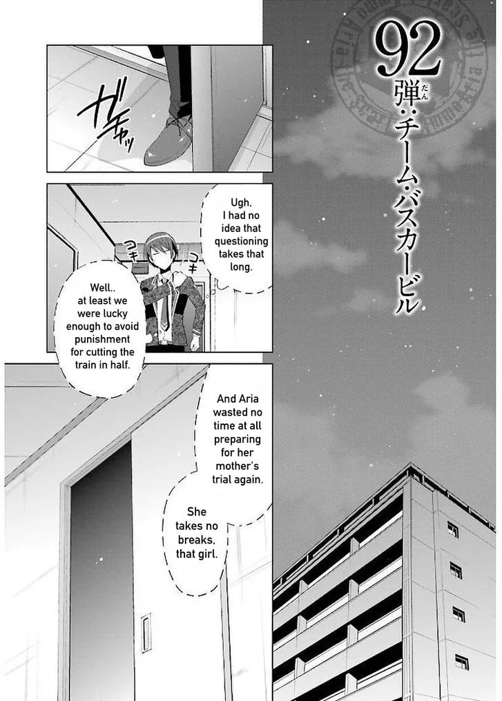 Hidan no Aria Chapter 92 page 1