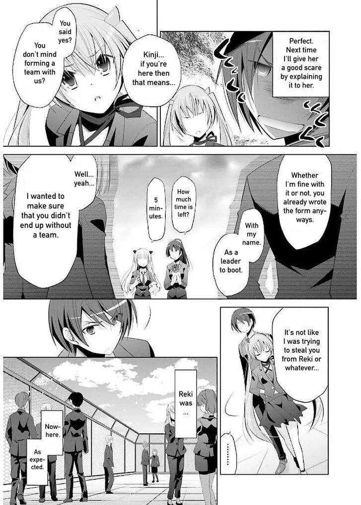 Hidan no Aria Chapter 92 page 16