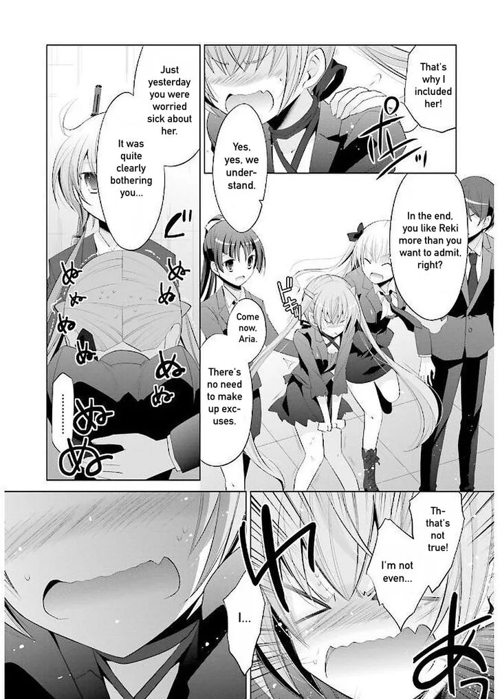 Hidan no Aria Chapter 92 page 24