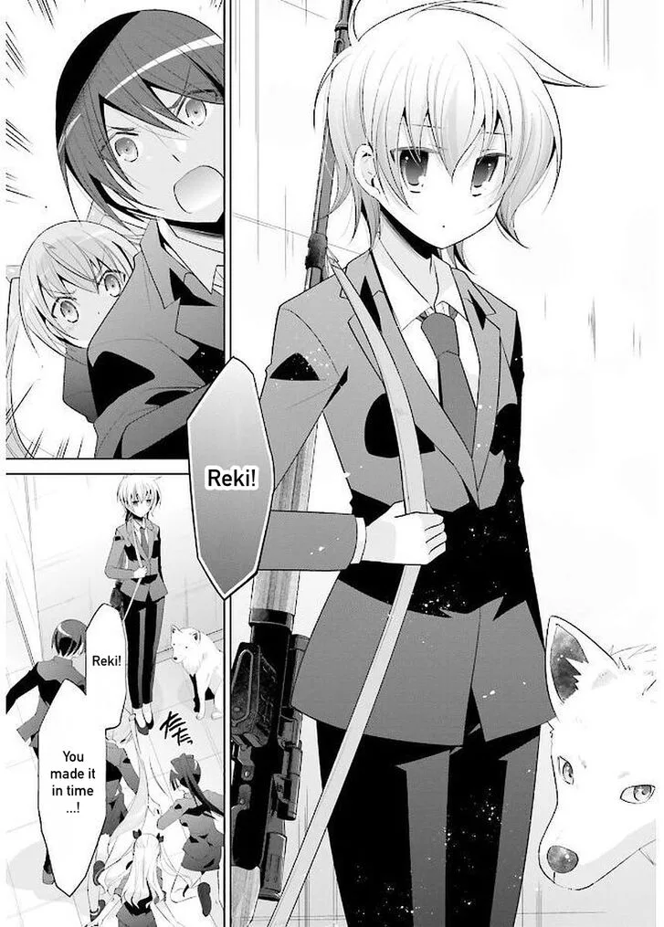 Hidan no Aria Chapter 92 page 21