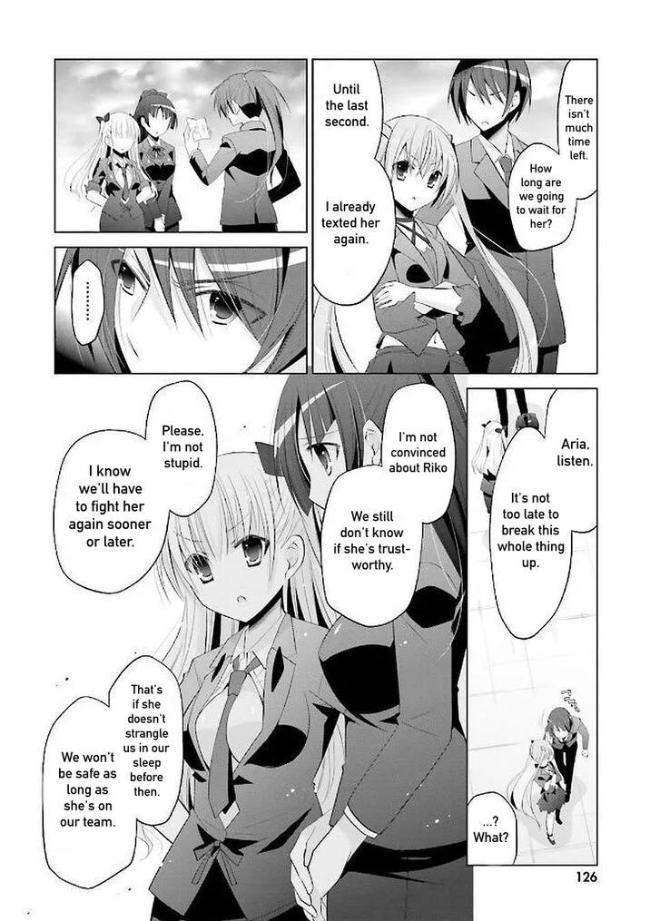 Hidan no Aria Chapter 92 page 17