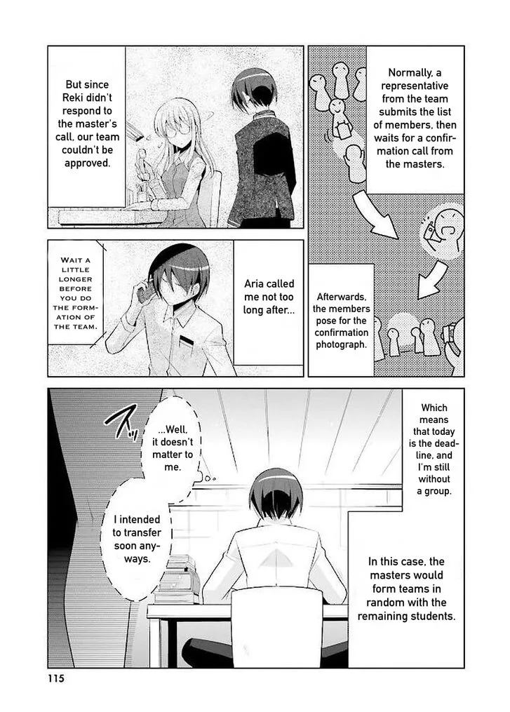 Hidan no Aria Chapter 92 page 7