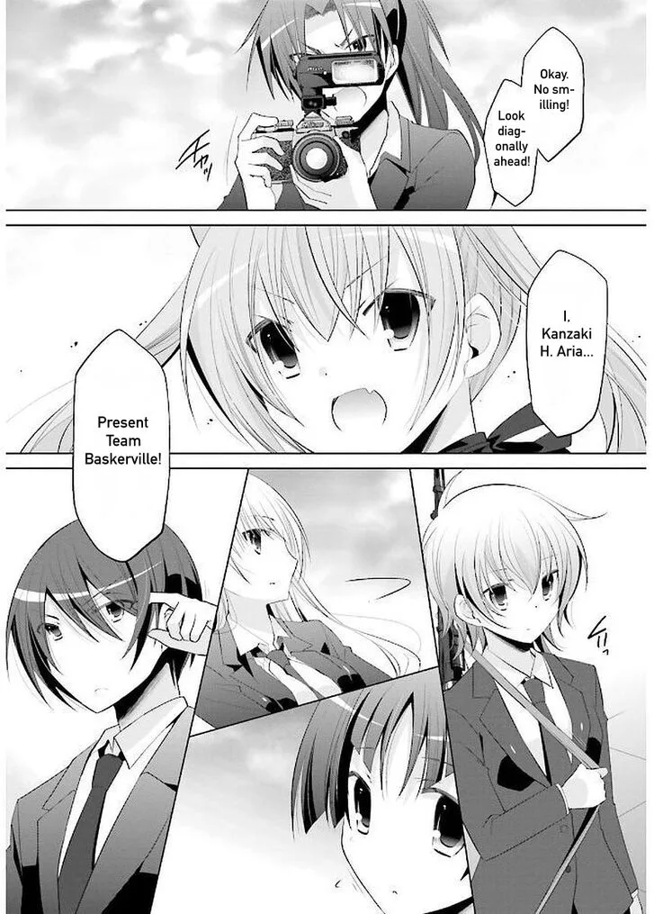 Hidan no Aria Chapter 92 page 28