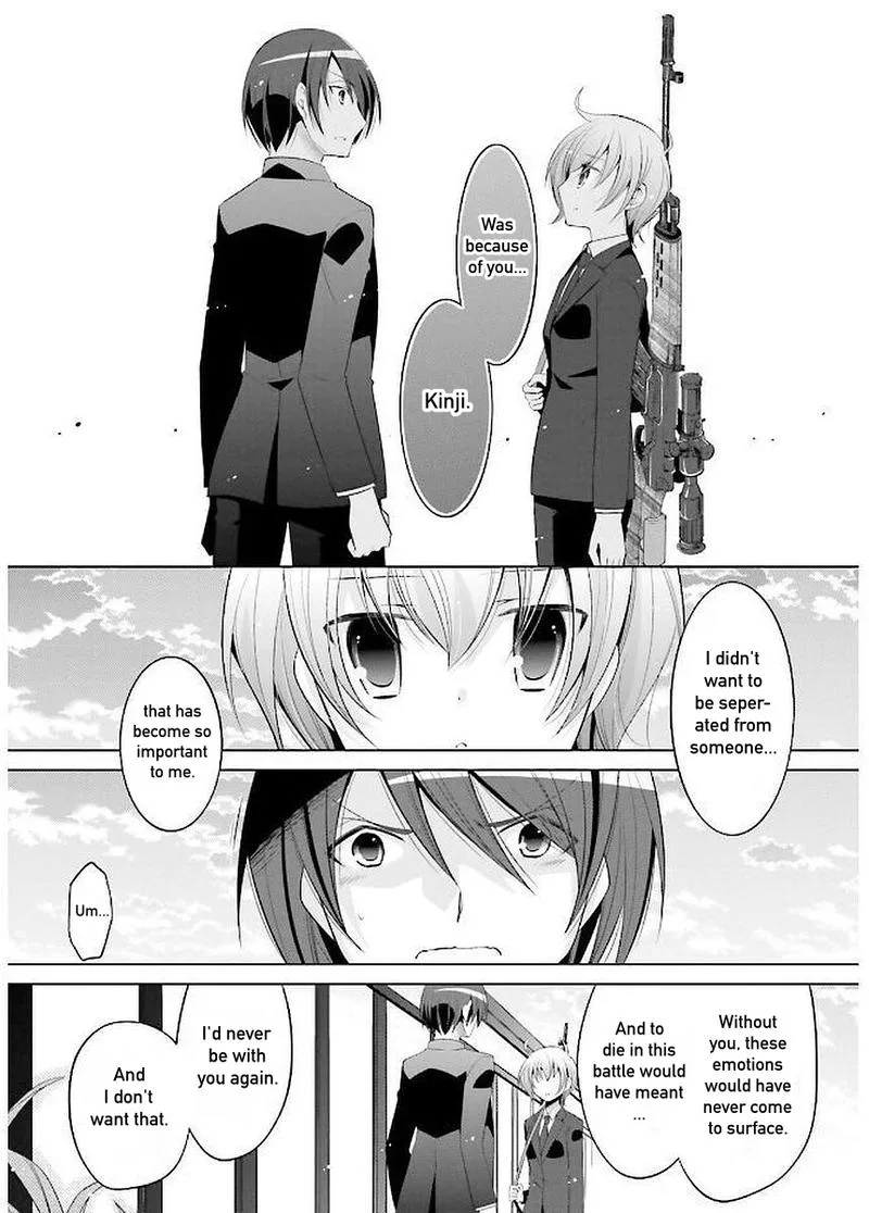 Hidan no Aria Chapter 93 page 5