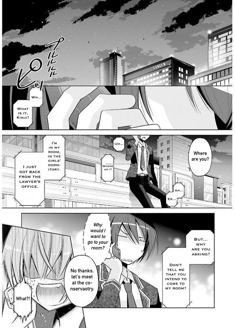 Hidan no Aria Chapter 93 page 15