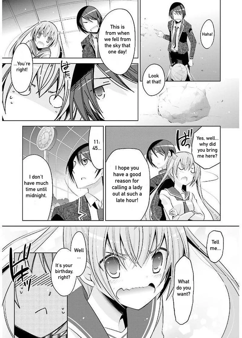 Hidan no Aria Chapter 93 page 19