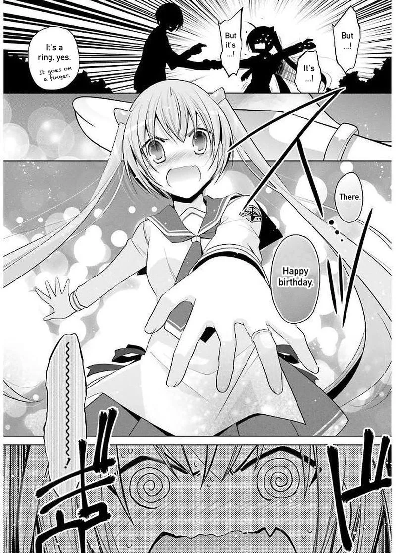 Hidan no Aria Chapter 93 page 22