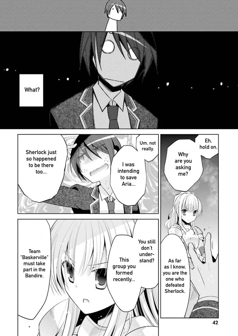 Hidan no Aria Chapter 95 page 20