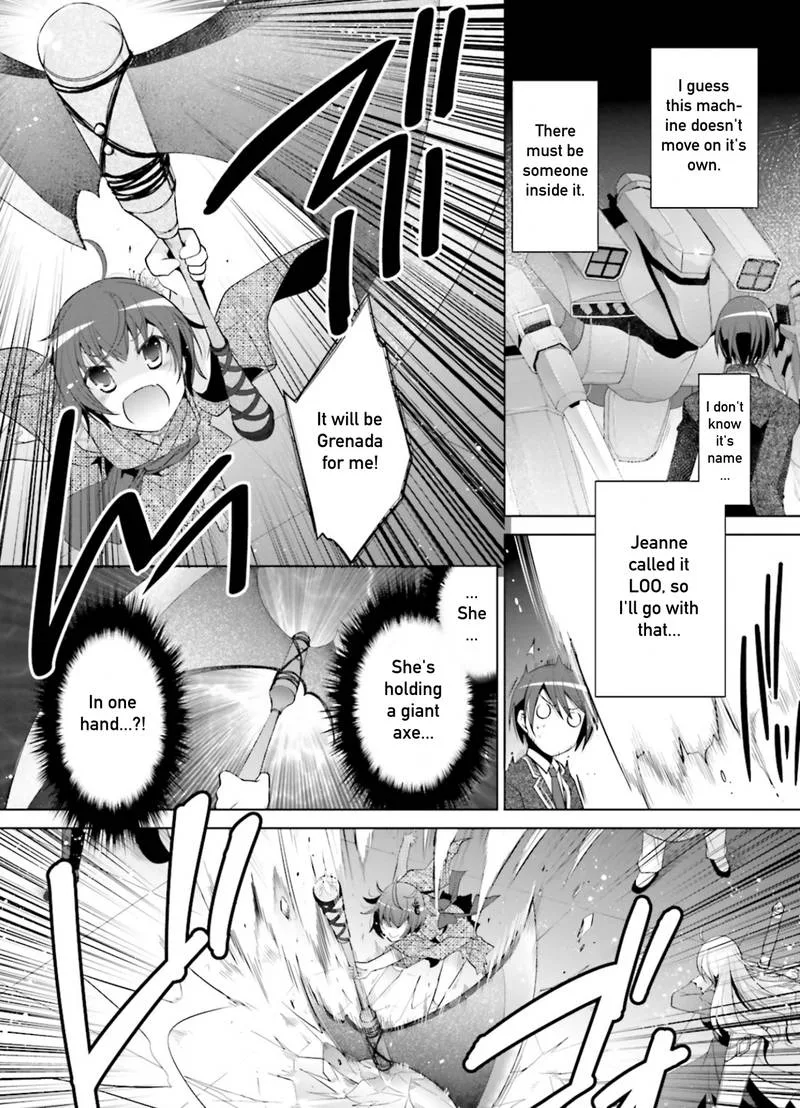 Hidan no Aria Chapter 95 page 18