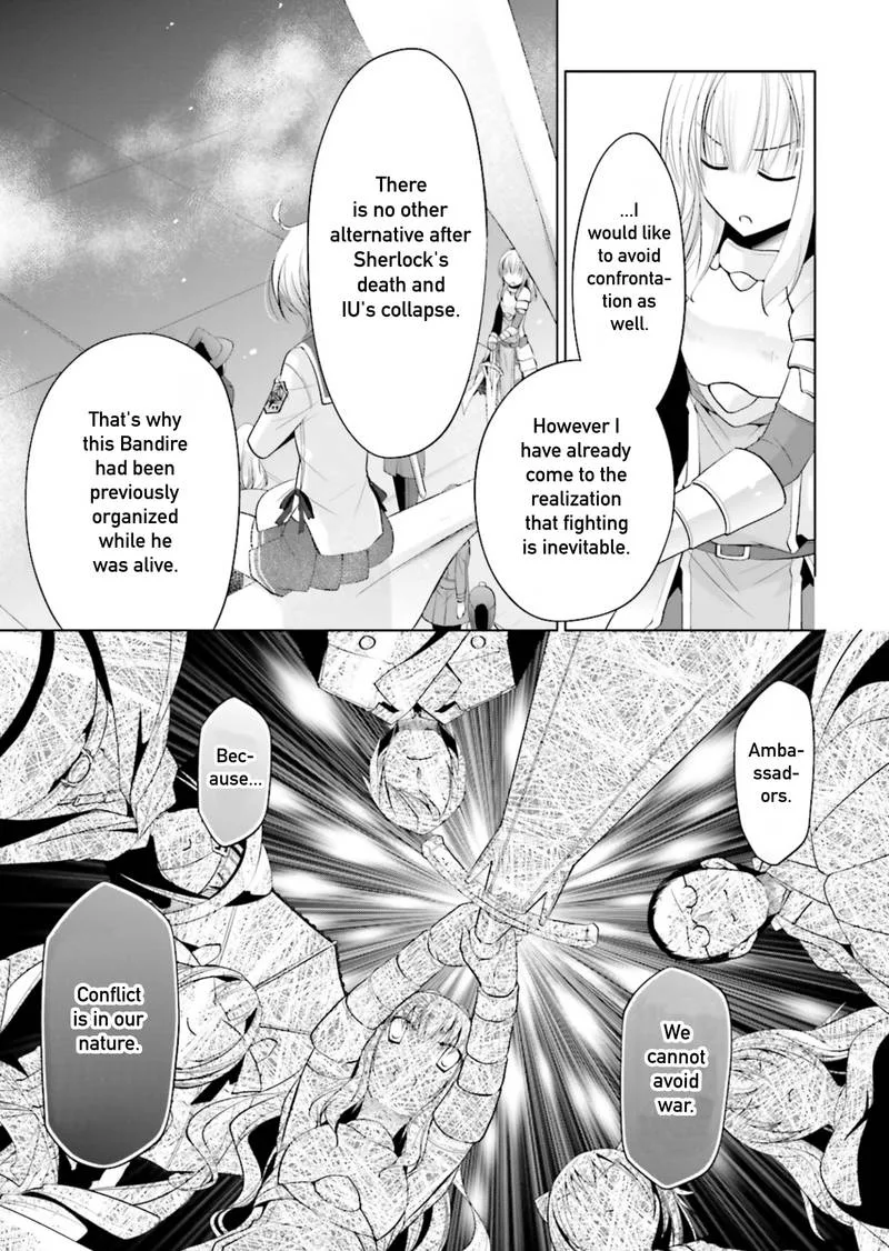 Hidan no Aria Chapter 95 page 9