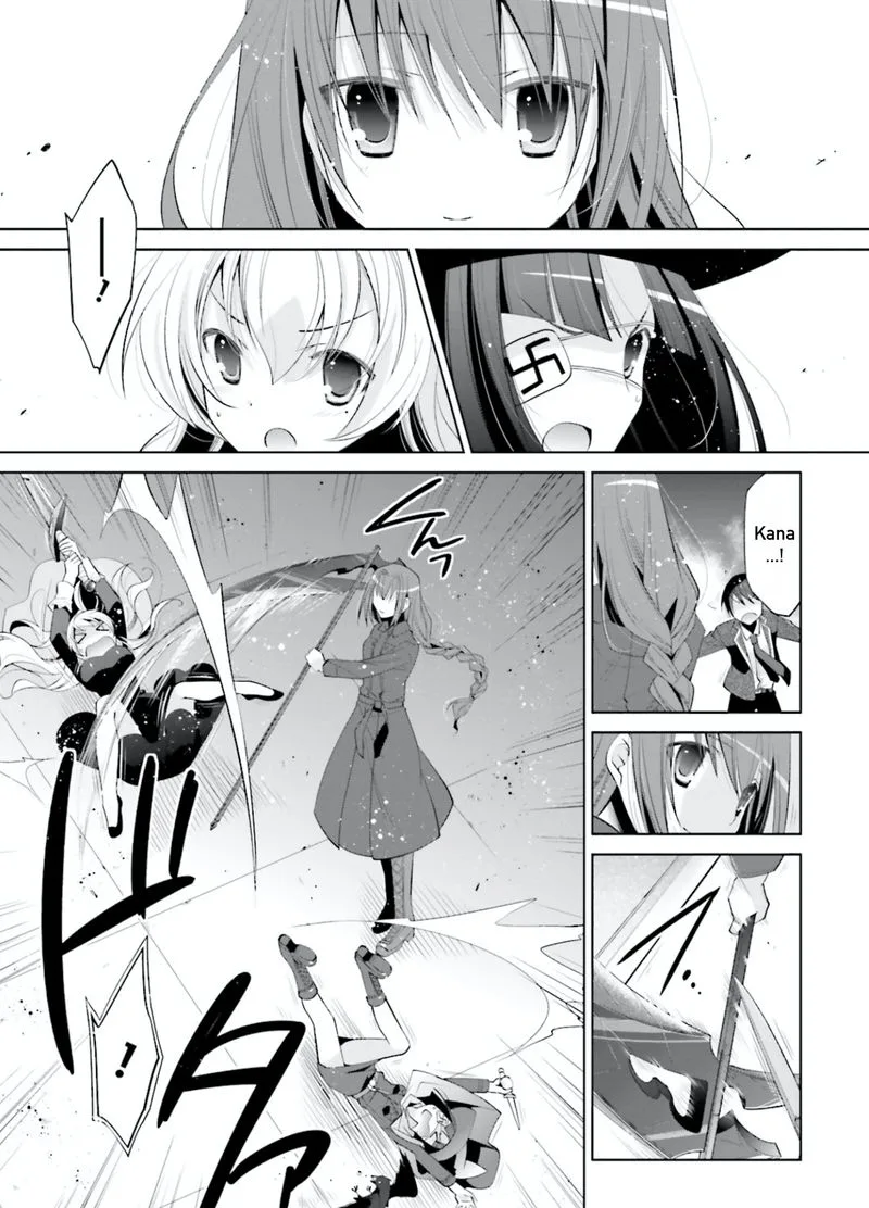 Hidan no Aria Chapter 96 page 19