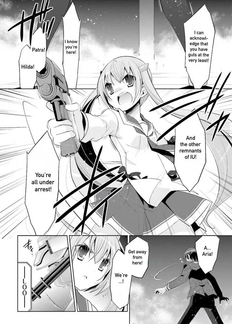 Hidan no Aria Chapter 96 page 12