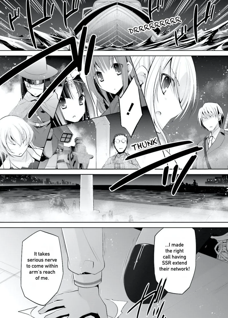 Hidan no Aria Chapter 96 page 11