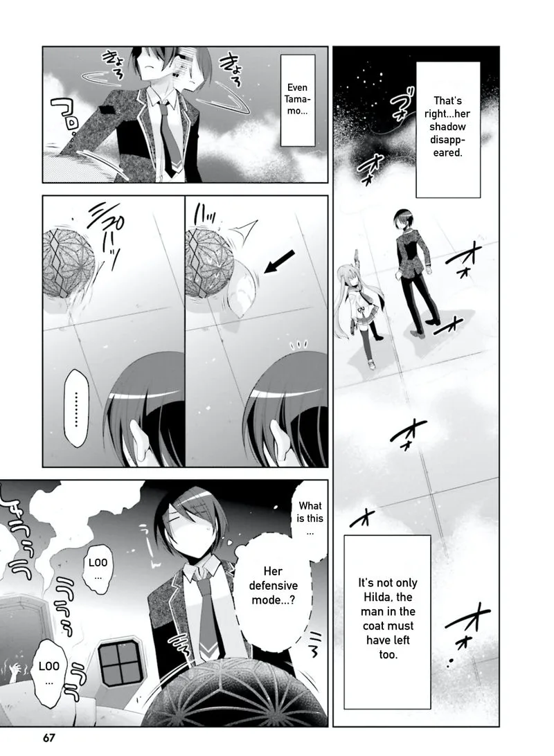 Hidan no Aria Chapter 96 page 21