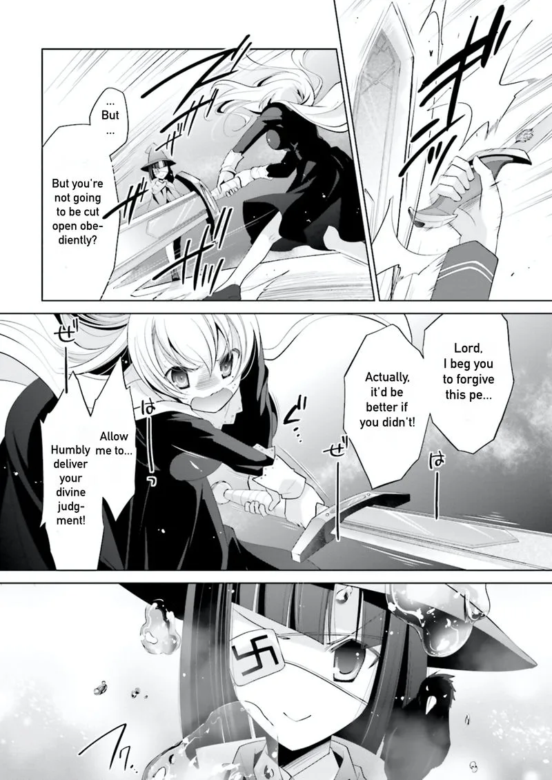 Hidan no Aria Chapter 96 page 16
