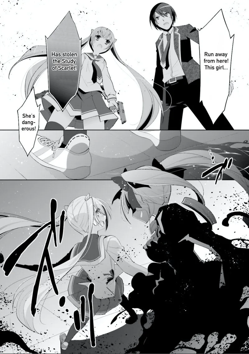 Hidan no Aria Chapter 96 page 23